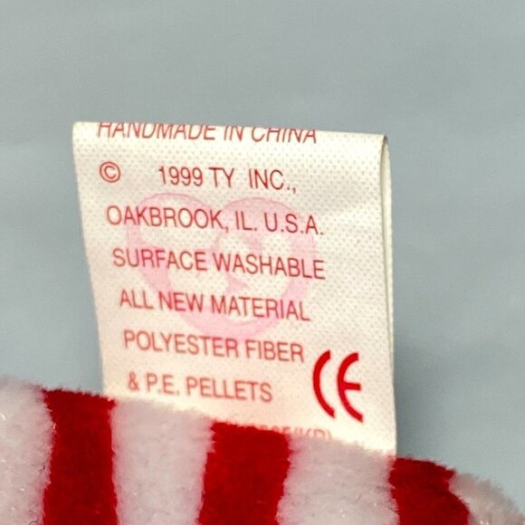 Ty Beanie Baby Spangle 1999 Retired P.E. Pellets 7th Gen Tush Tag Rare Vintage - Picture 11 of 12
